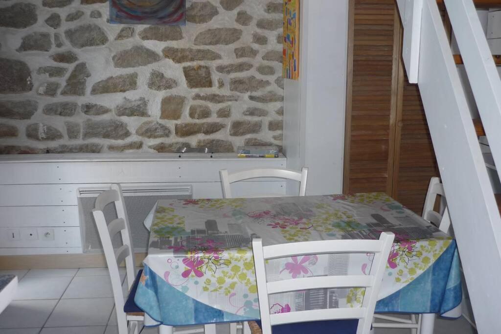 T1 Bis Duplex A 2 Pas De La Plage A Larmor-Plage Apartment ภายนอก รูปภาพ