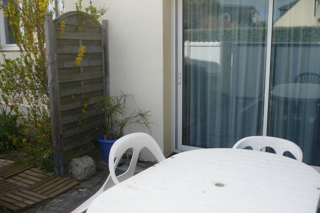 T1 Bis Duplex A 2 Pas De La Plage A Larmor-Plage Apartment ภายนอก รูปภาพ